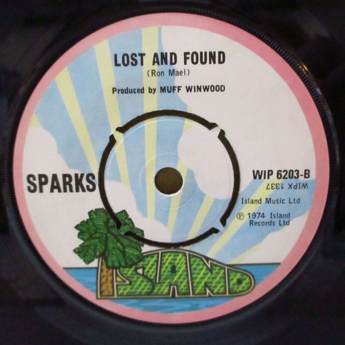 SPARKS (スパークス)  - Amateur Hour (UK '74 オリジナル 7インチ)