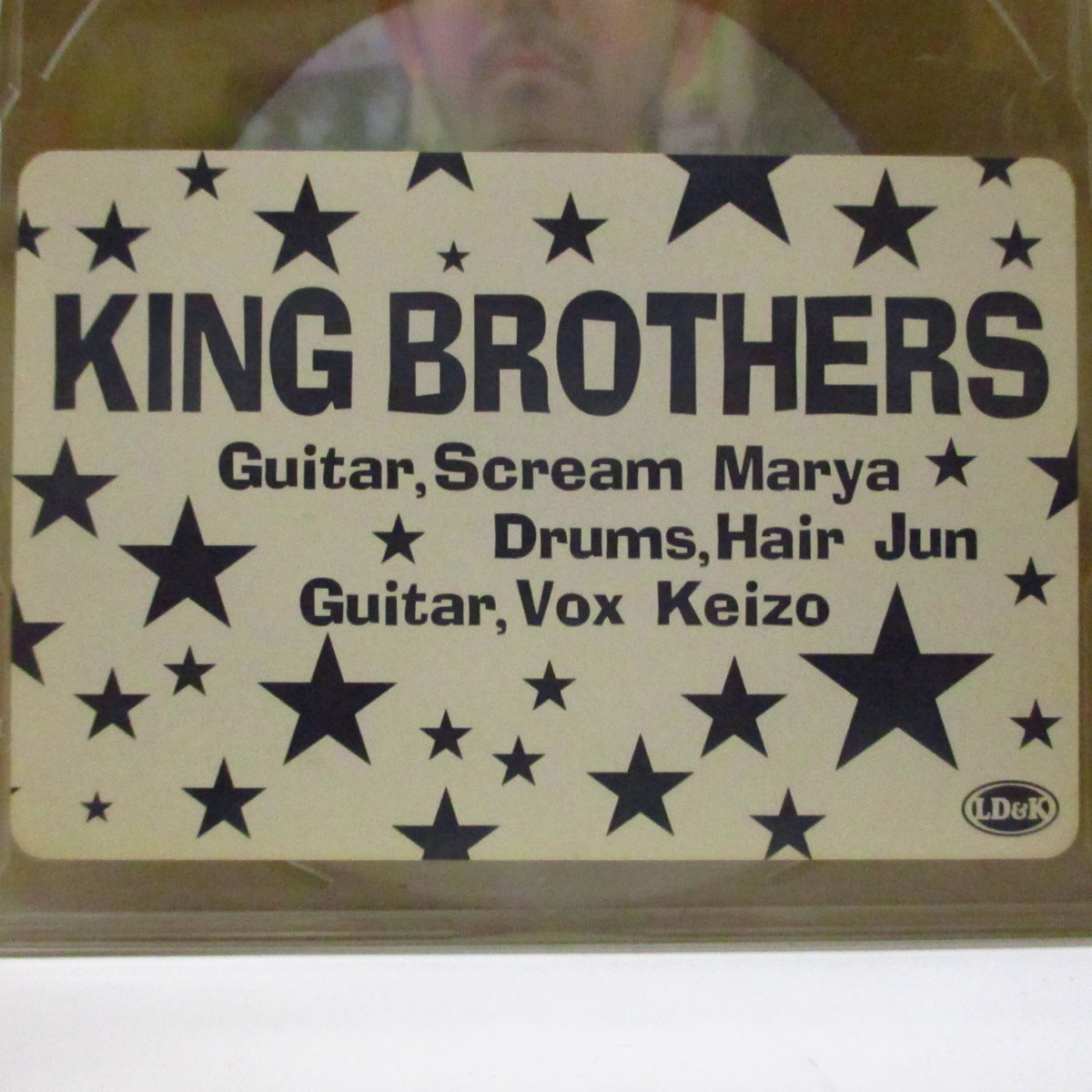 KING BROTHERS (キング・ブラザーズ)  - ジタバタロック (Japan '99 オリジナル 8cm CD/レアステッカー付きプラケース)