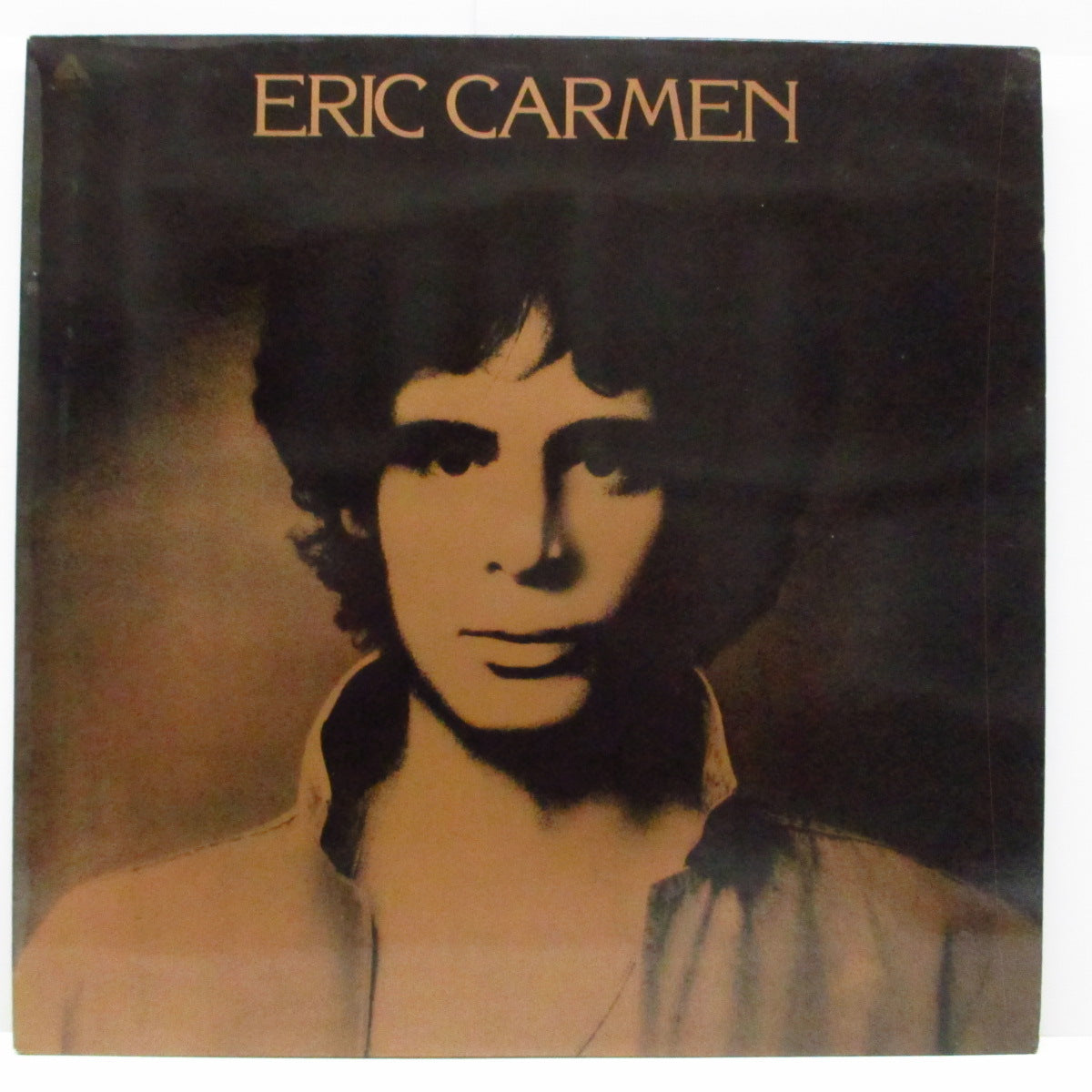 ERIC CARMEN (エリック・カルメン)  - Eric Carmen [1st]  (UK オリジナル LP+インナー/両面コーティングジャケ)