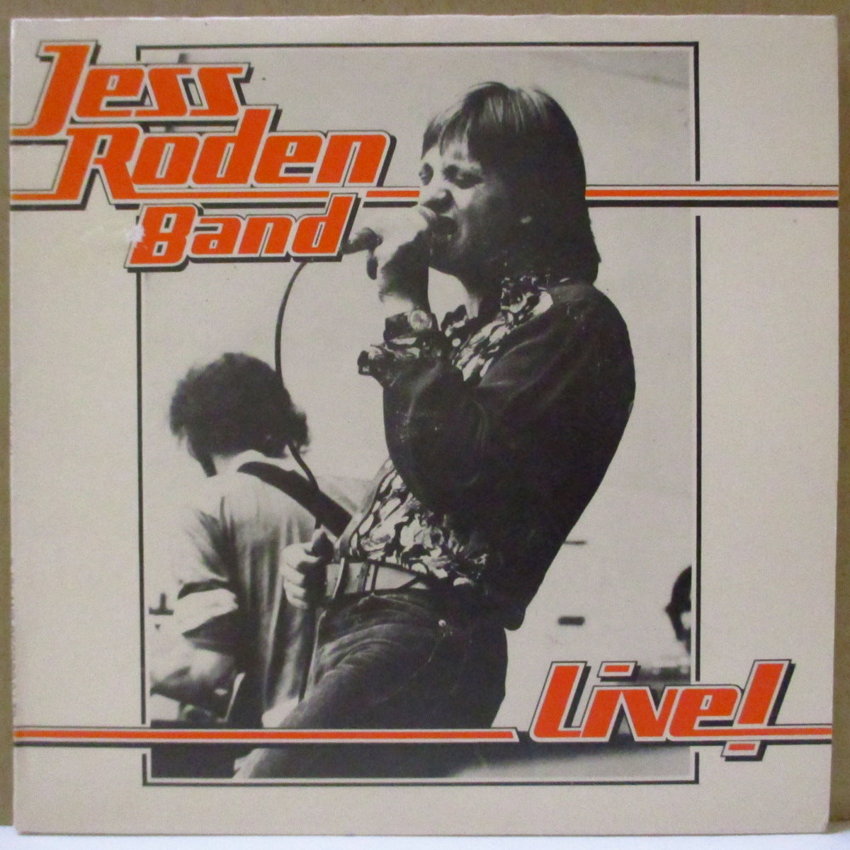 JESS RODEN BAND (ジェス・ローデン・バンド)  - Live! (UK '76 オリジナル3曲入り 7インチ/光沢固紙ジャケ)