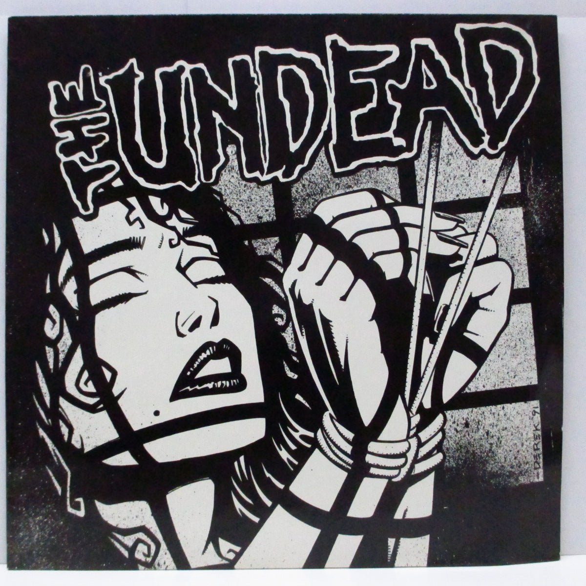UNDEAD, THE (ジ・アンデッド)  - Evening Of Desire (UK オリジナル 12")