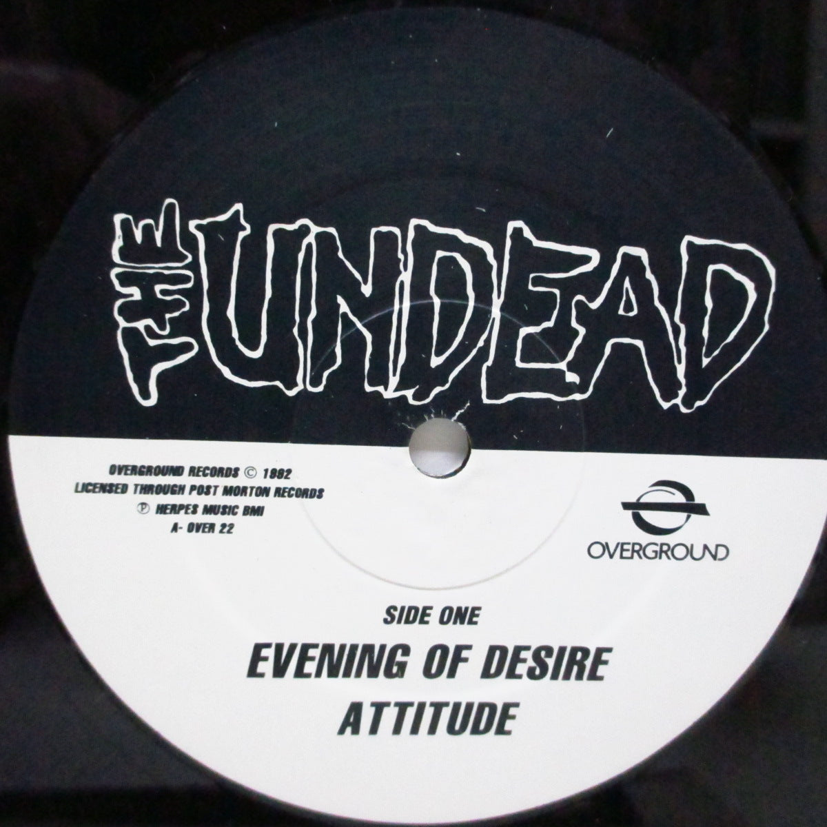 UNDEAD, THE (ジ・アンデッド)  - Evening Of Desire (UK オリジナル 12")