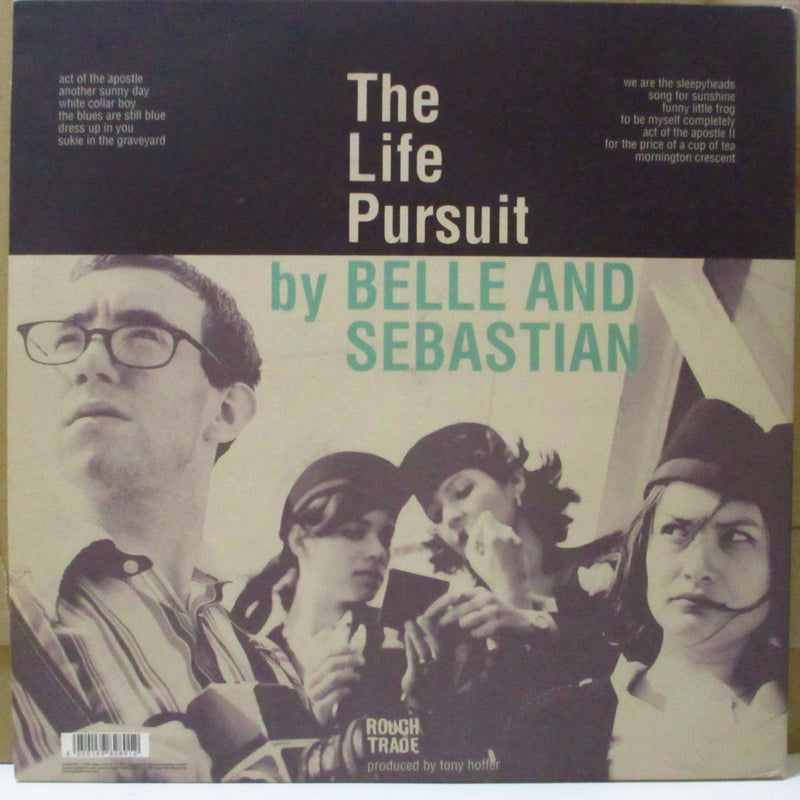 BELLE & SEBASTIAN (ベル・アンド・セバスチャン)  - The Life Pursuit (UK オリジナル 2xLP+光沢インナー/見開きジャケ)