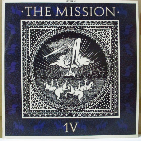MISSION, THE (ザ・ミッション)  - 1V / Wasteland +2 (UK オリジナル 12インチ)