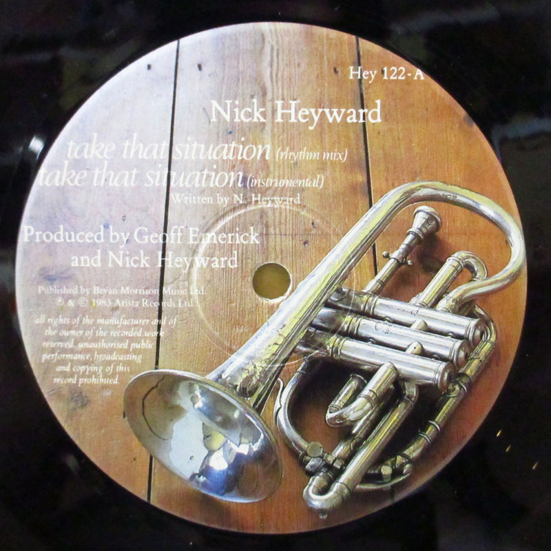 NICK HEYWARD (ニック・ヘイワード)  - Take That Situation +2 (UK オリジナル 12インチ)