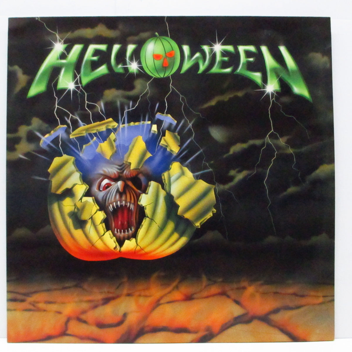 HELLOWEEN (ハロウィン)  - Helloween (German '88 再発 MLP)