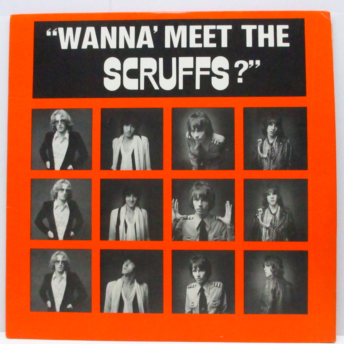 SCRUFFS, THE (ザ・スクラフス)  - Wanna' Meet The Scruffs? (US オリジナル LP)