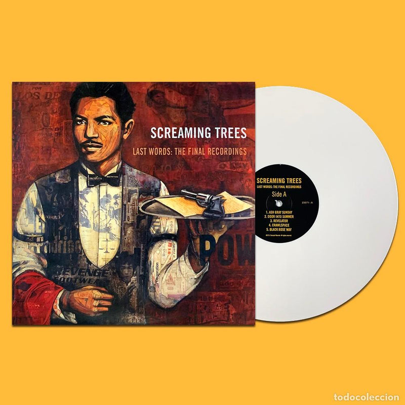 SCREAMING TREES (スクリーミング・トゥリーズ)  - Last Words: The Final Recordings (US 限定ホワイトヴァイナル LP/NEW)
