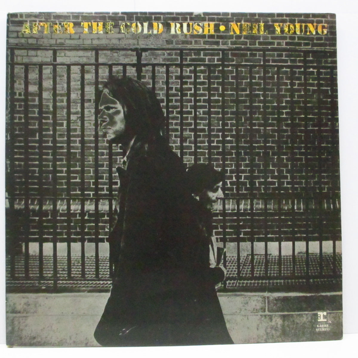 NEIL YOUNG (ニール・ヤング)  - After The Gold Rush (UK 70'sセカンドプレスLP+ポスター/「MacNeill社」見開ジャケ)