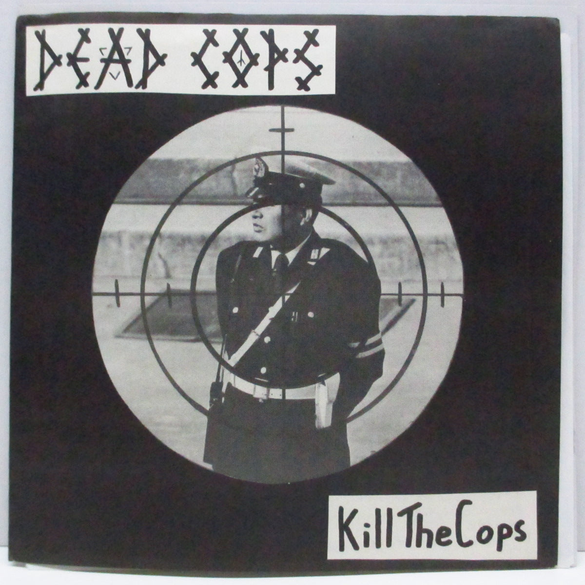 DEAD COPS (デッド・コップス)  - Kill The Cops  (Japan オリジナル「片面」 7"フレキシ) '84年唯一音源！