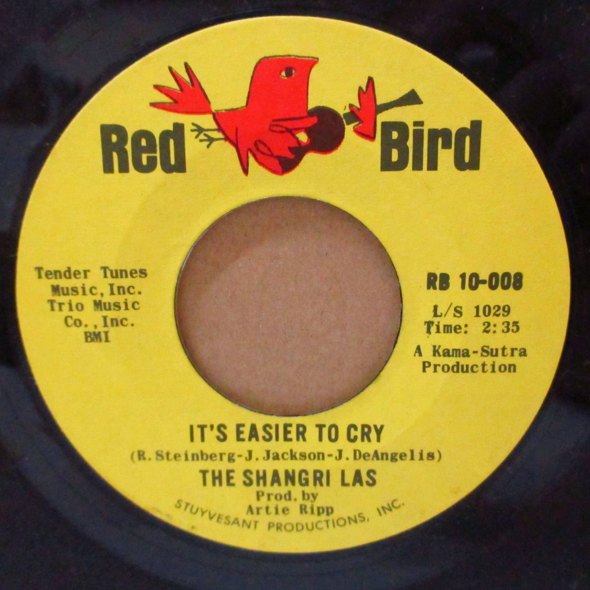 SHANGRI-LAS, THE (ザ・シャングリ・ラス)  - Remember (Walkin' In The Sand) (US '64 オリジナル 7インチ)N.Y.ガールトリオ全米5位哀愁名曲！