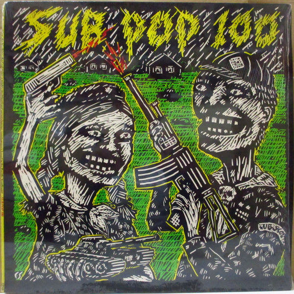 V.A. ('80s US・オルタナ/インディロック・コンピ) - Sub Pop 100 (US