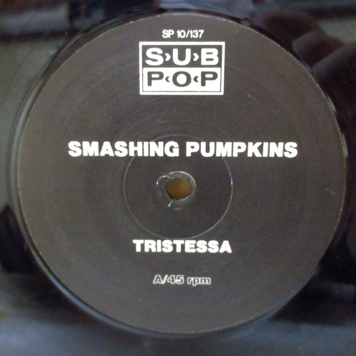 SMASHING PUMPKINS (スマッシング・パンプキンズ)  - Tristessa +2  (German '90 オリジナル3曲入り 12インチ)