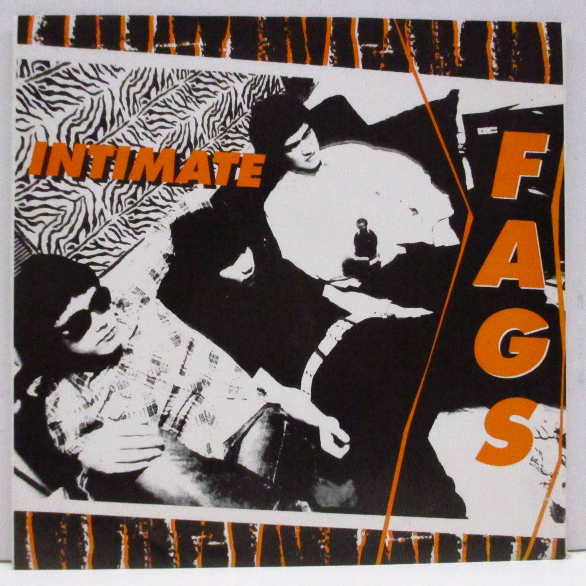 INTIMATE FAGS (インティメイト・ファグス)  - Break The Back / Fake (US '99 オリジナル片面2曲入り 7"/光沢ソフト紙ジャケ)