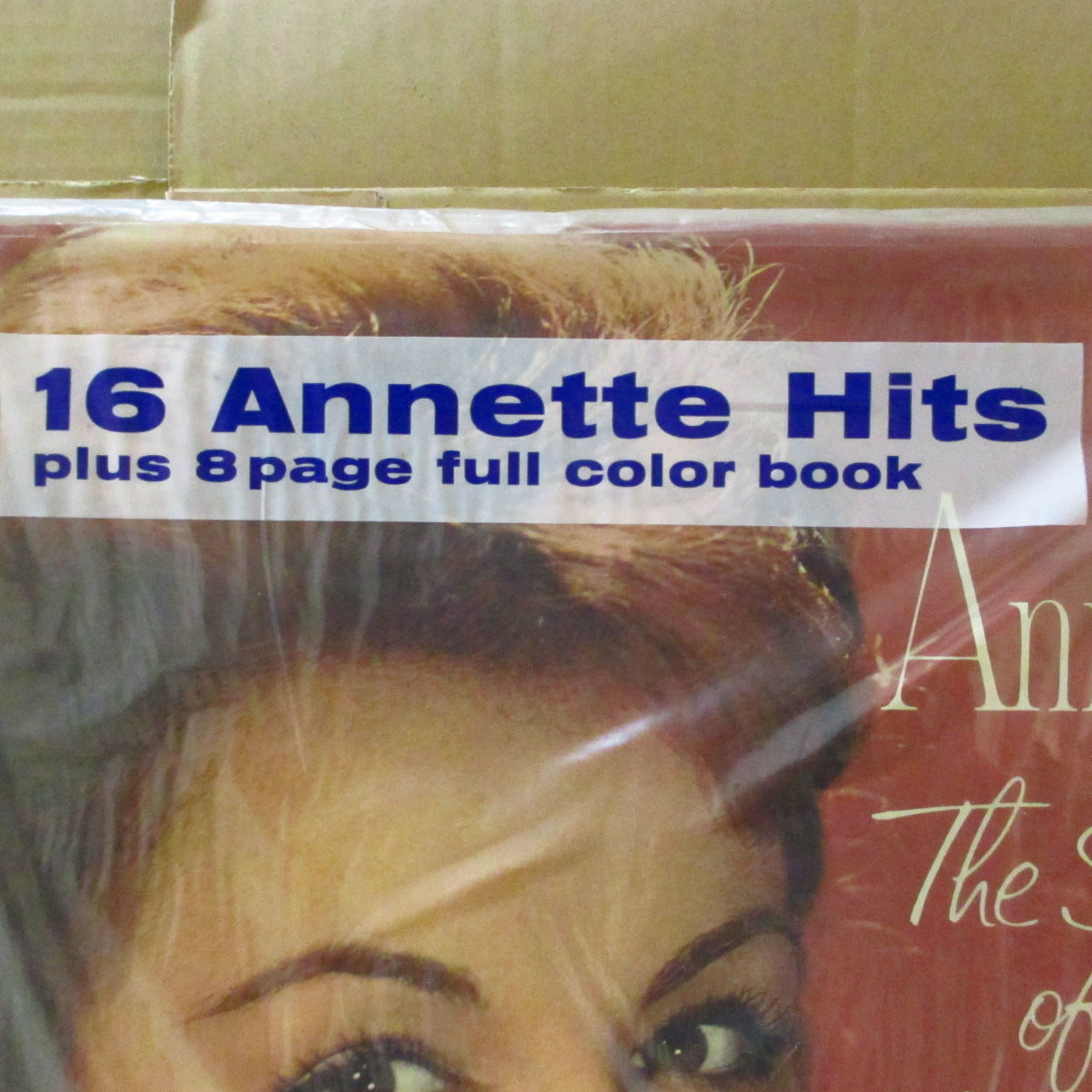 ANNETTE (アネット)  - The Story Of My Teens (US '62 オリジナル・モノラル LP/8ページ綴じ込みカラーブックレット付き見開きジャケ)ベスト全16曲、奇跡のデッドストック！