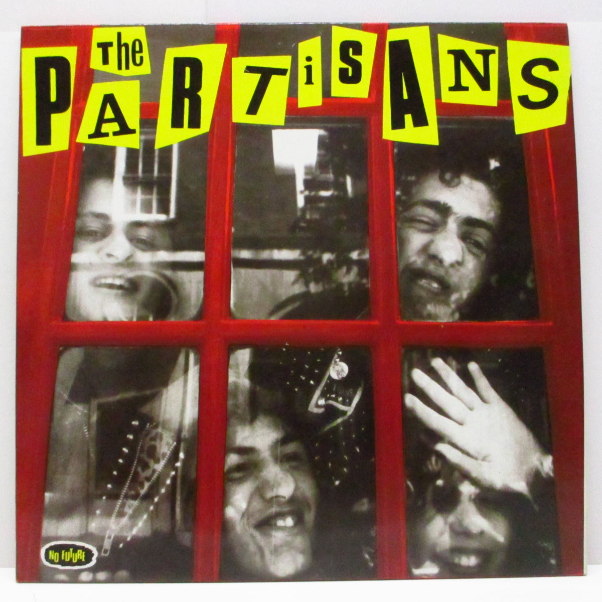 PARTISANS, THE (ザ・パルチサンズ)  - S.T. (EU 90's 限定リプロ再発 LP) '83年ファースト！