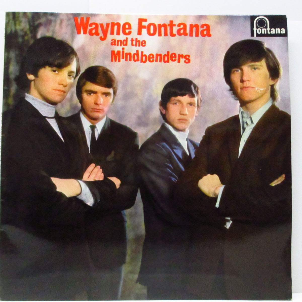WAYNE FONTANA & MINDBENDERS (ウェイン・フォンタナ＆マインドベンダーズ)  - Wayne Fontana And The Mindbenders [1st] (UK オリジナル「モノラル」LP/表面コーティング三面折り返ジャケ)