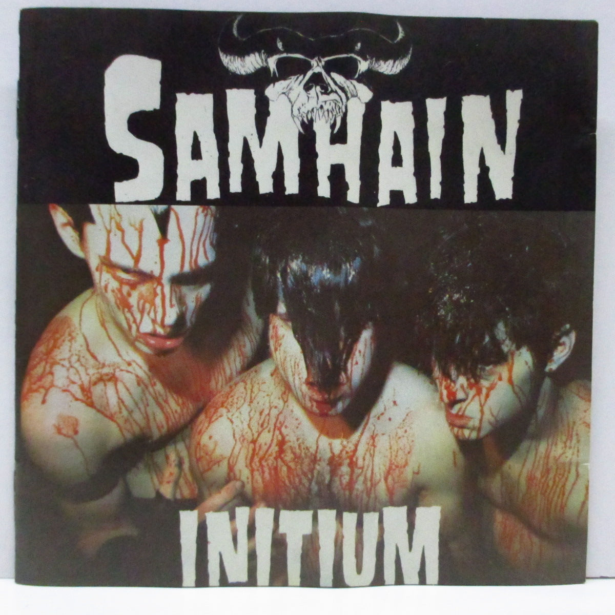 SAMHAIN (サムヘイン)  - Initium (US '89年再発 CD ) '84年ファースト＋ボーナス1曲！