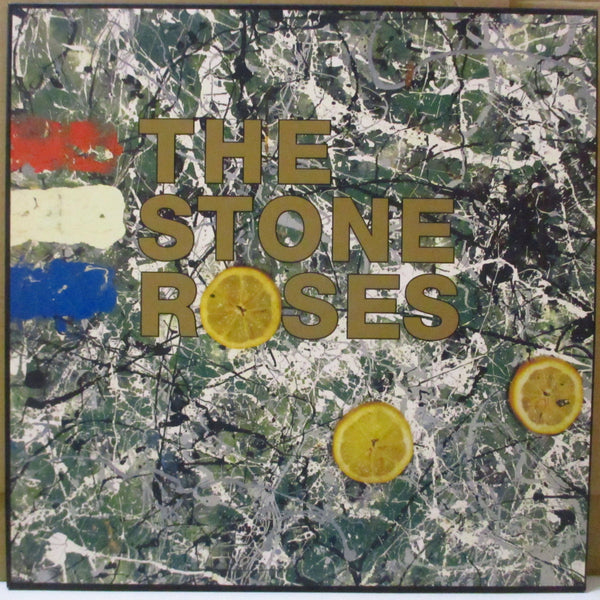 STONE ROSES, THE (ストーン・ローゼズ)  - S.T. < 1st Album > (EU '14 再発180グラム重量 "88843041991" LP+ソフト紙インナー/エンボス光沢ジャケ)