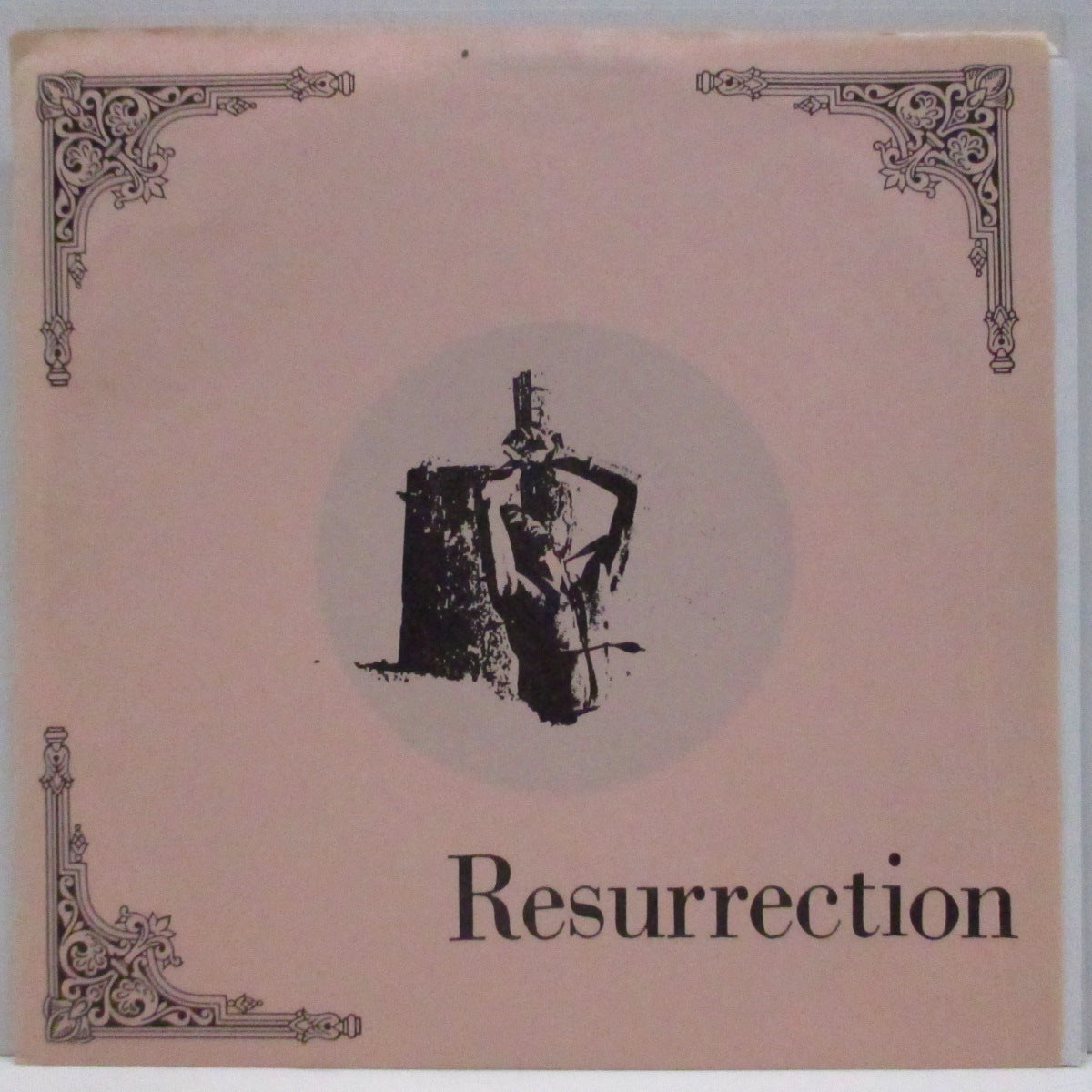 RESURRECTION (リザレクション)  - ギャンブラー +3 (Japan '85 オリジナル4曲入りFLEXI/マットソフト紙二つ折りジャケ) 