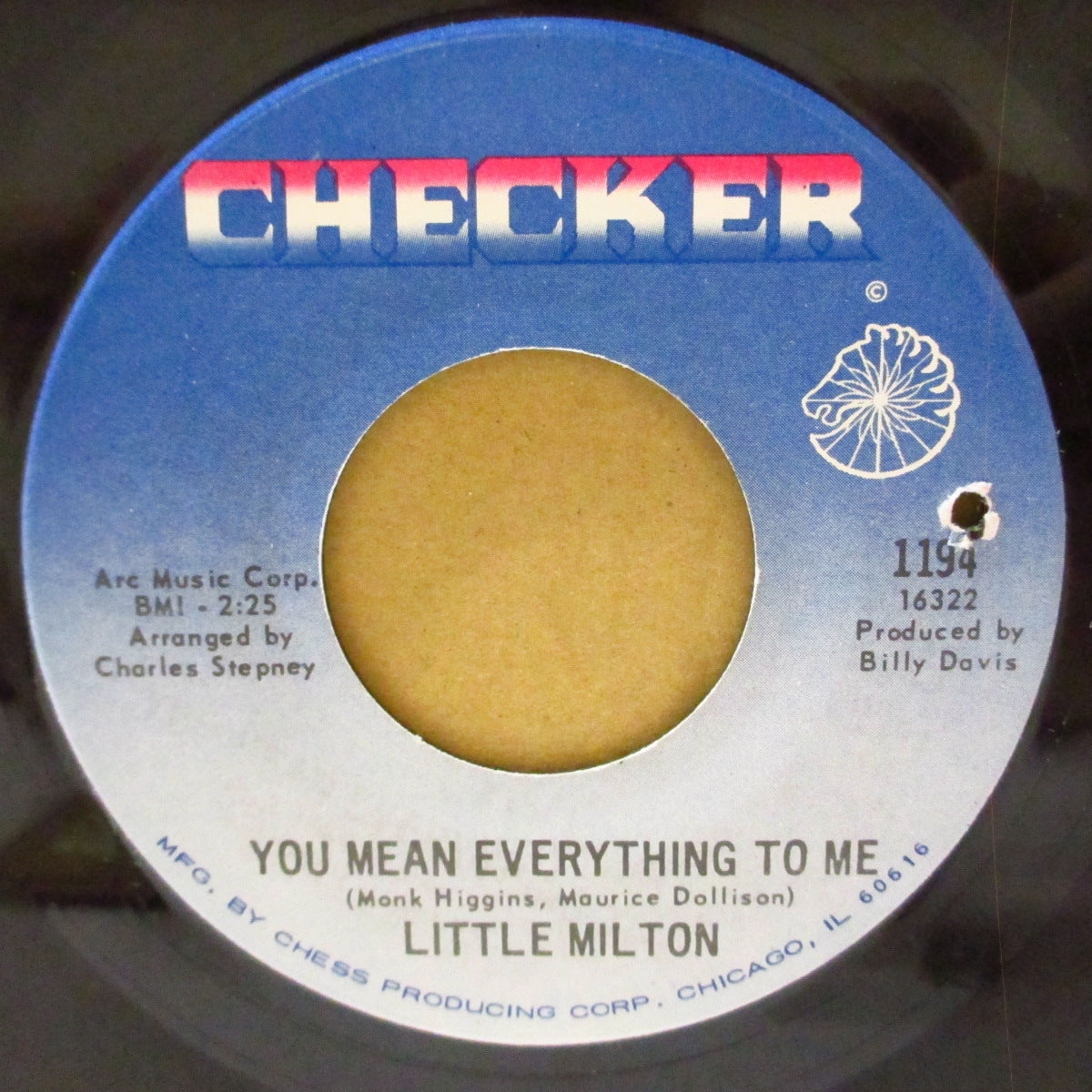 LITTLE MILTON (リトル・ミルトン)  - I Know What I Want (US '67 オリジナル7インチ)美メロ・R&Bノーザン