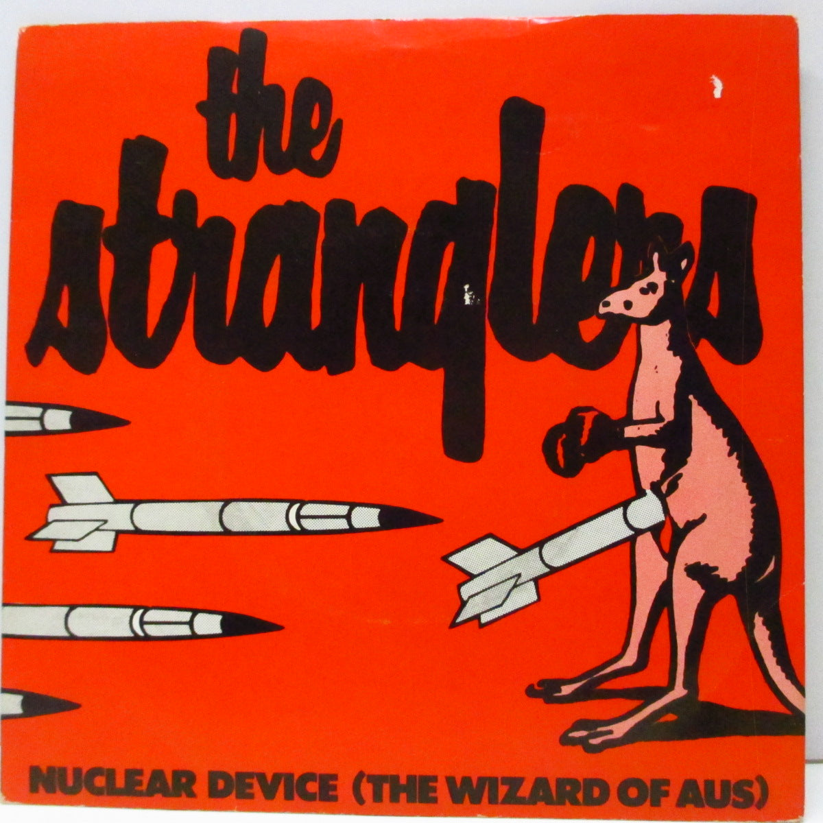 STRANGLERS, THE (ストラングラーズ )  - Nuclear Device - The Wizard Of Aus (UK オリジナル 7"/光沢固紙折り返しジャケ)『ザ・レイヴン』からの第二弾シングル！