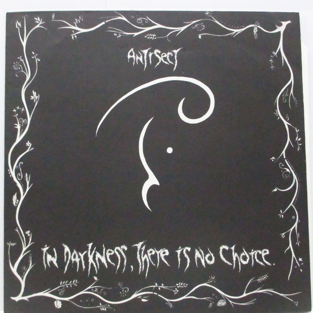 ANTISECT (アンチセクト)  - In Darkness, There Is No Choice (UK 90's 再発 LP+ポスタージャケ/18524-1) '84年ファースト！