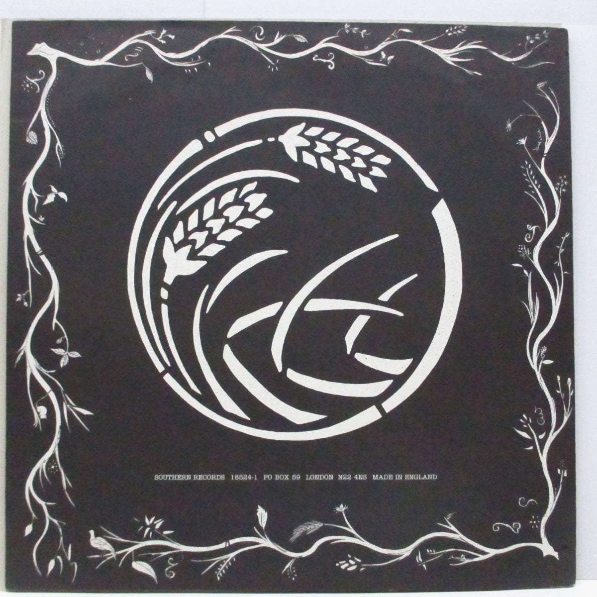 ANTISECT (アンチセクト)  - In Darkness, There Is No Choice (UK 90's 再発 LP+ポスタージャケ/18524-1) '84年ファースト！
