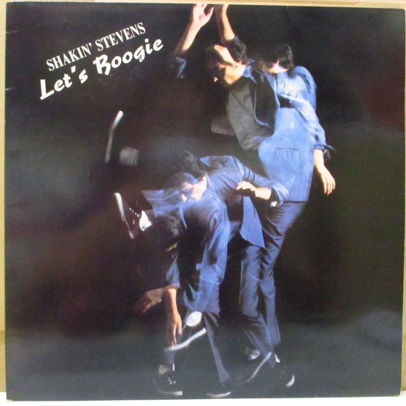 SHAKIN' STEVENS (シェイキン・スティーヴンス)  - Let's Boogie (UK オリジナル LP+ソフト紙インナー)