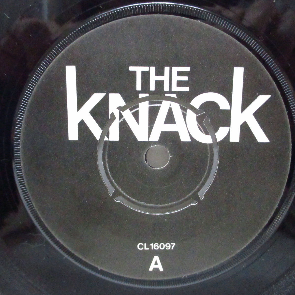 KNACK, THE (ザ・ナック)  - Good Girls Don't (UK オリジナル「ラウンドセンター」7"/光沢紙固紙折り返しジャケ)