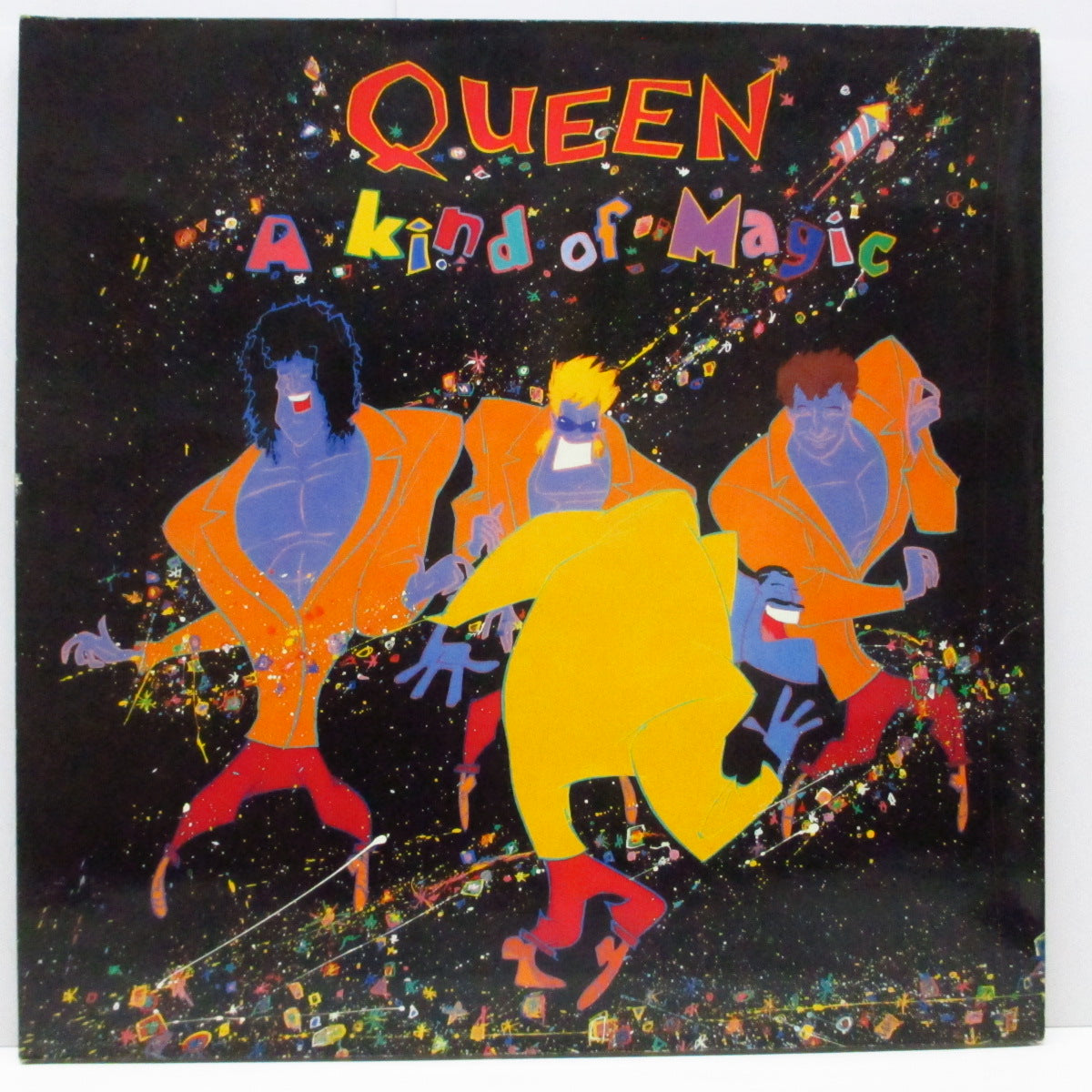 QUEEN (クイーン)  - A Kind Of Magic (UK オリジナル LP+インナー/見開ジャケ)