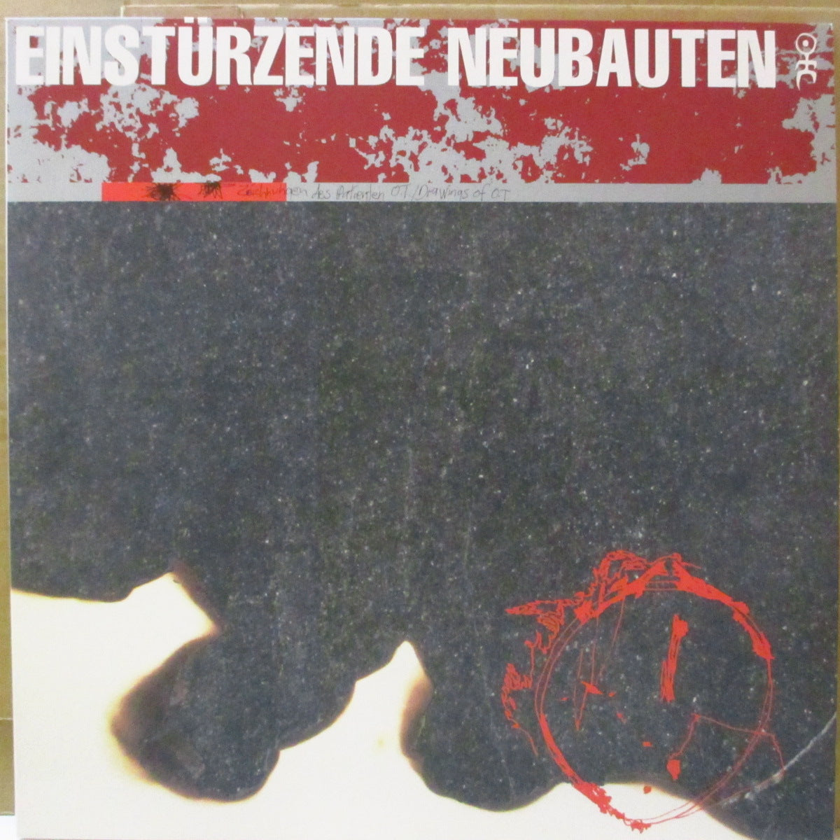 EINSTURZENDE NEUBAUTEN (アインシュテュルツェンデ・ノイバウテン)  - Zeichnungen Des Patienten O.T. / Drawings Of O.T. (EU '02 リマスター再発 LP+インナー) '83年2ndアルバム