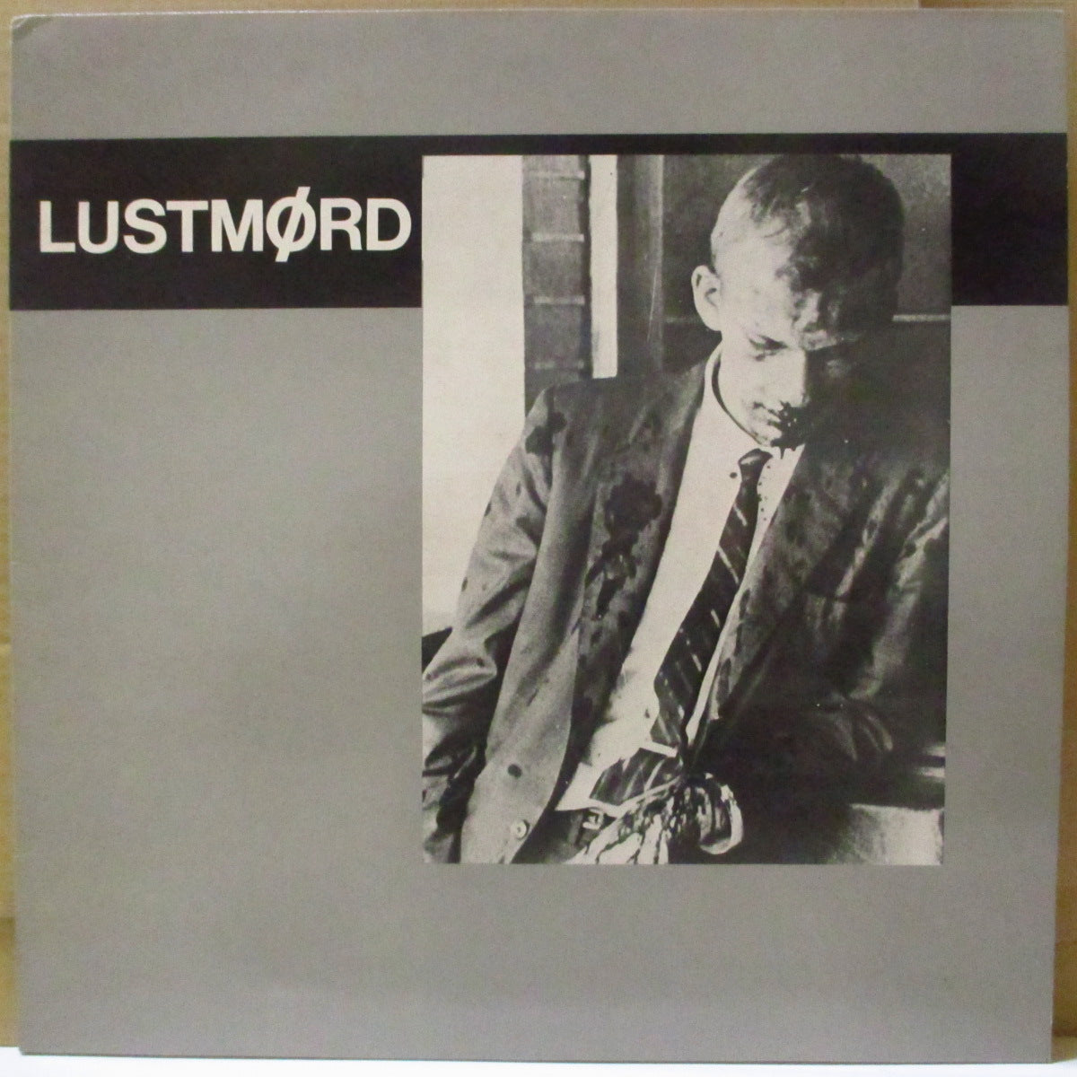 LUSTMORD (ラストモード)  - S.T. (UK 500枚限定2ndプレス「白ラベ/グレー光沢ジャケ」LP) SPKにも所属したBrain Williamsによるソロ'81年1stアルバム