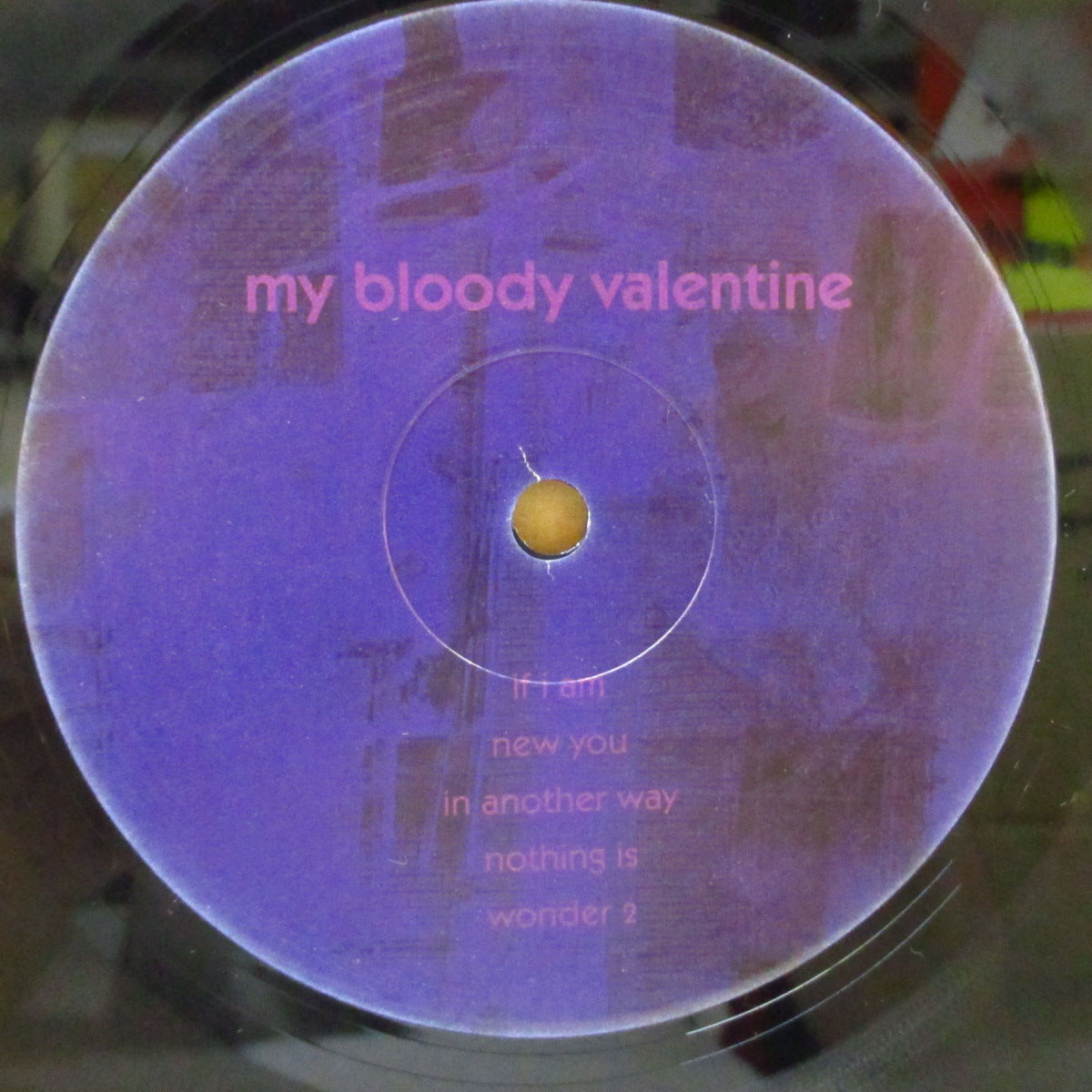 MY BLOODY VALENTINE (マイ・ブラッディ・バレンタイン)  - MBV (UK 初回オリジナル180グラム重量 LP+CD, ブックレット/見開きジャケ)