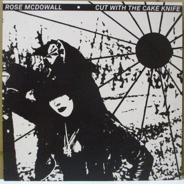 ROSE MCDOWALL (ローズ・マクドウォール)  - Cut With The Cake Knife (UK 限定再発クリア&ブラックスモークヴァイナル LP+光沢インサート, ミニポスター)