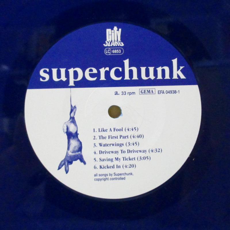 SUPERCHUNK (スーパーチャンク)  - Foolish (Germany 限定ブルーヴァイナル LP)
