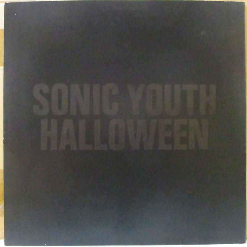 SONIC YOUTH (ソニック・ユース)  - Flower / Halloween (UK オリジナル 12インチ)