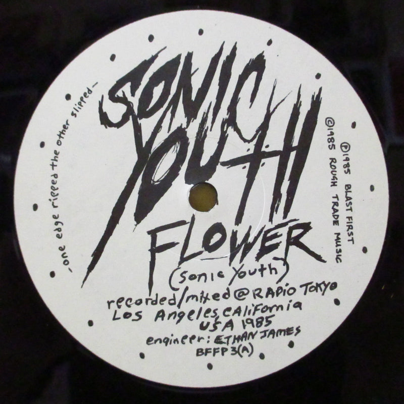 SONIC YOUTH (ソニック・ユース)  - Flower / Halloween (UK オリジナル 12インチ)