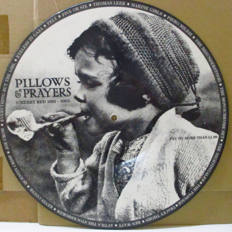 V.A. ('80s UK ネオアコ/インディポップ・コンピ)  - Pillows & Prayers (UK 限定ピクチャー LP+PVC)