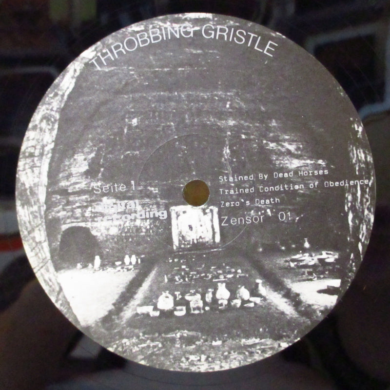 THROBBING GRISTLE (スロッビング・グリスル)  - Funeral In Berlin (German オリジナル 10,000枚限定 LP)