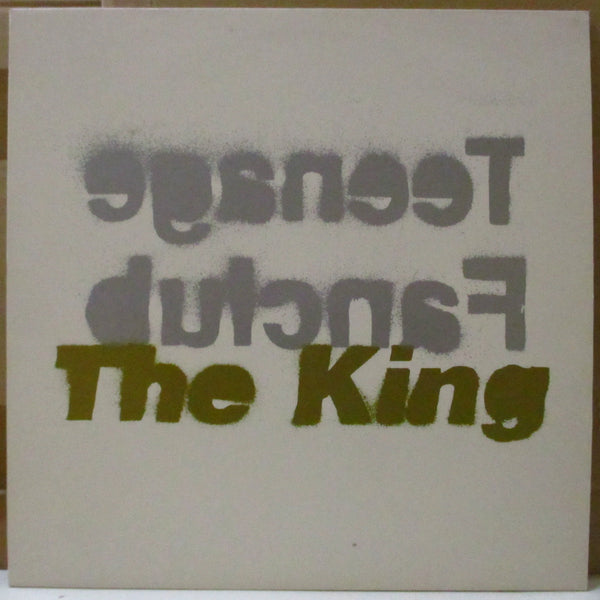 TEENAGE FANCLUB (ティーンエイジ・ファンクラブ)  - The King (UK オリジナル LP)
