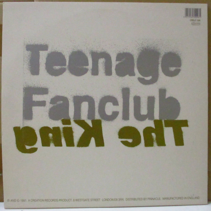 TEENAGE FANCLUB (ティーンエイジ・ファンクラブ)  - The King (UK オリジナル LP)