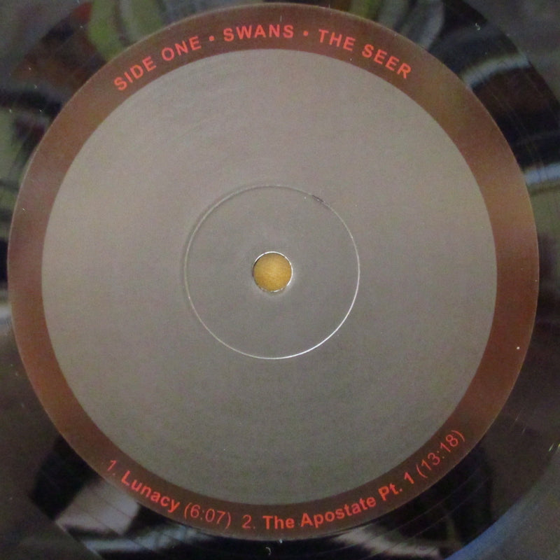 SWANS (スワンズ)  - The Seer (EU '19 再発 3xLP+光沢インナー, ポスター, ダウンロードコード/光沢3面見開きジャケ)
