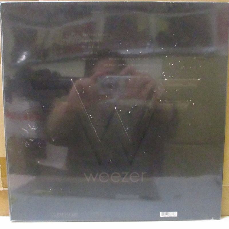 WEEZER (ウィーザー)  - S.T. [13th Black Album] (EU オリジナル LP/ステッカー付き光沢ジャケ/New)