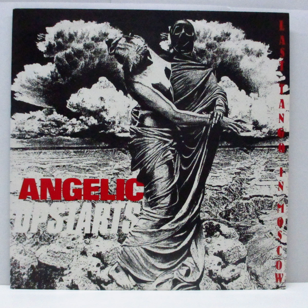 ANGELIC UPSTARTS (エンジェリック・アップスターツ)  - Last Tango In Moscow (UK '96 再発「黄色ラベ」LP/AZ1998)