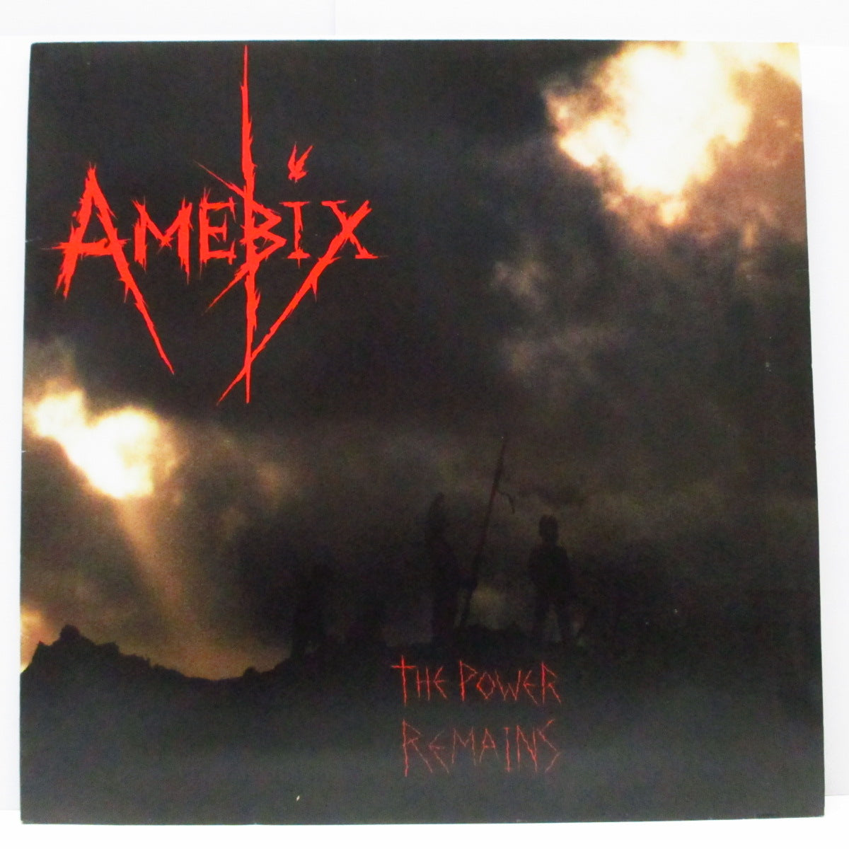 AMEBIX (アメビックス)  - The Power Remains (German 5,853枚限定「ブラックヴァイナル」LP) スタジオ＆ライブ！