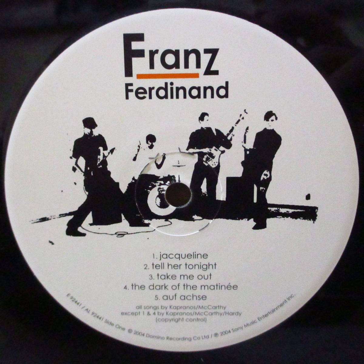 FRANZ FERDINAND (フランツ・フェルディナンド) - S.T. <1st