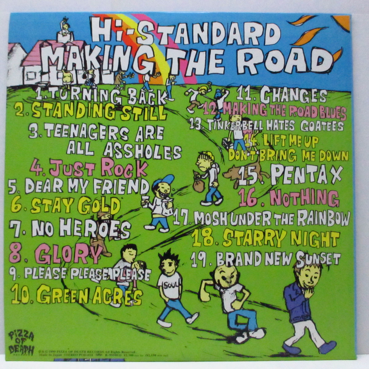 Hi-STANDARD (ハイ・スタンダード) - Making The Road (Japan