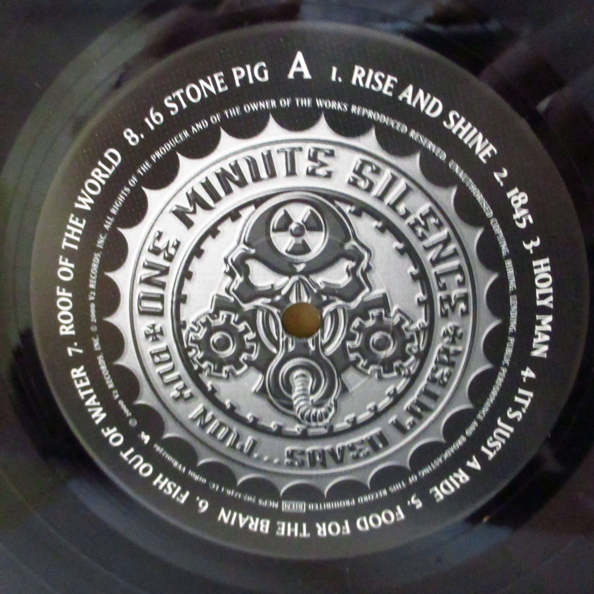 ONE MINUTE SILENCE (ワン・ミニット・サイレンス)  - Buy Now...Saved Later (UK オリジナル LP+固紙インナー) '00年2ndアルバム英初盤、美品！