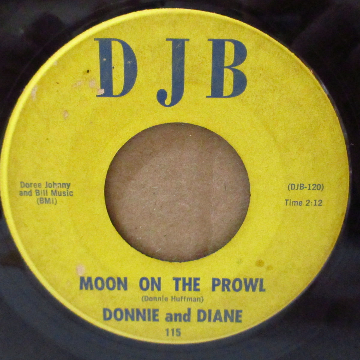 DONNIE and DIANE (ドニー・アンド・ダイアン)  - Hotrod Weekend (US '64 オリジナル7インチ)ホットロッド・R&R と、ロカビリー・ジャイバー